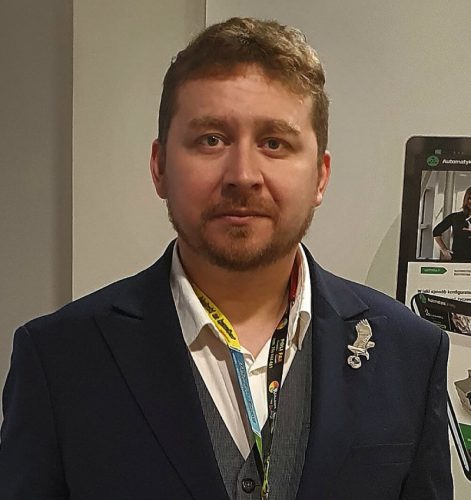  mgr inż. Dawid Ewald (Przedstawiciel UKW) 